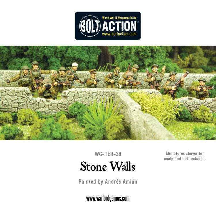 Black Powder: Stone Walls plastic boxed set