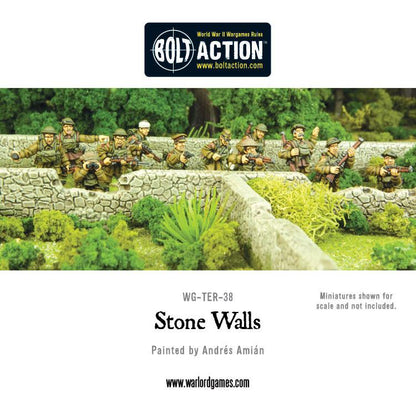 Black Powder: Stone Walls plastic boxed set