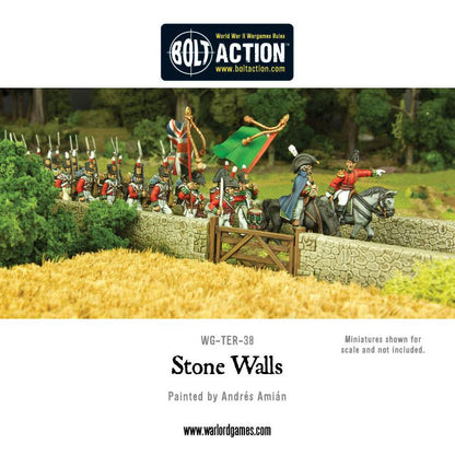 Black Powder: Stone Walls plastic boxed set