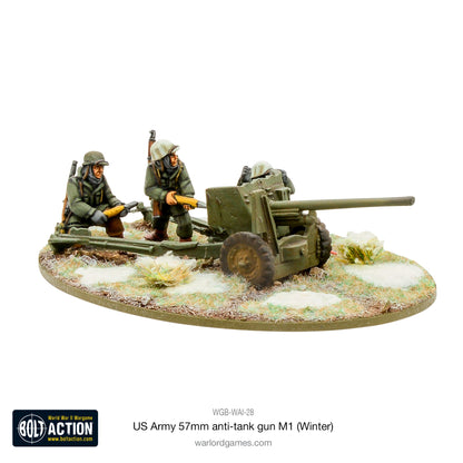 Bolt Action: USA - US Army 57mm anti-tank gun M1 (Winter)