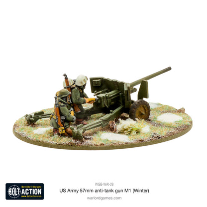 Bolt Action: USA - US Army 57mm anti-tank gun M1 (Winter)