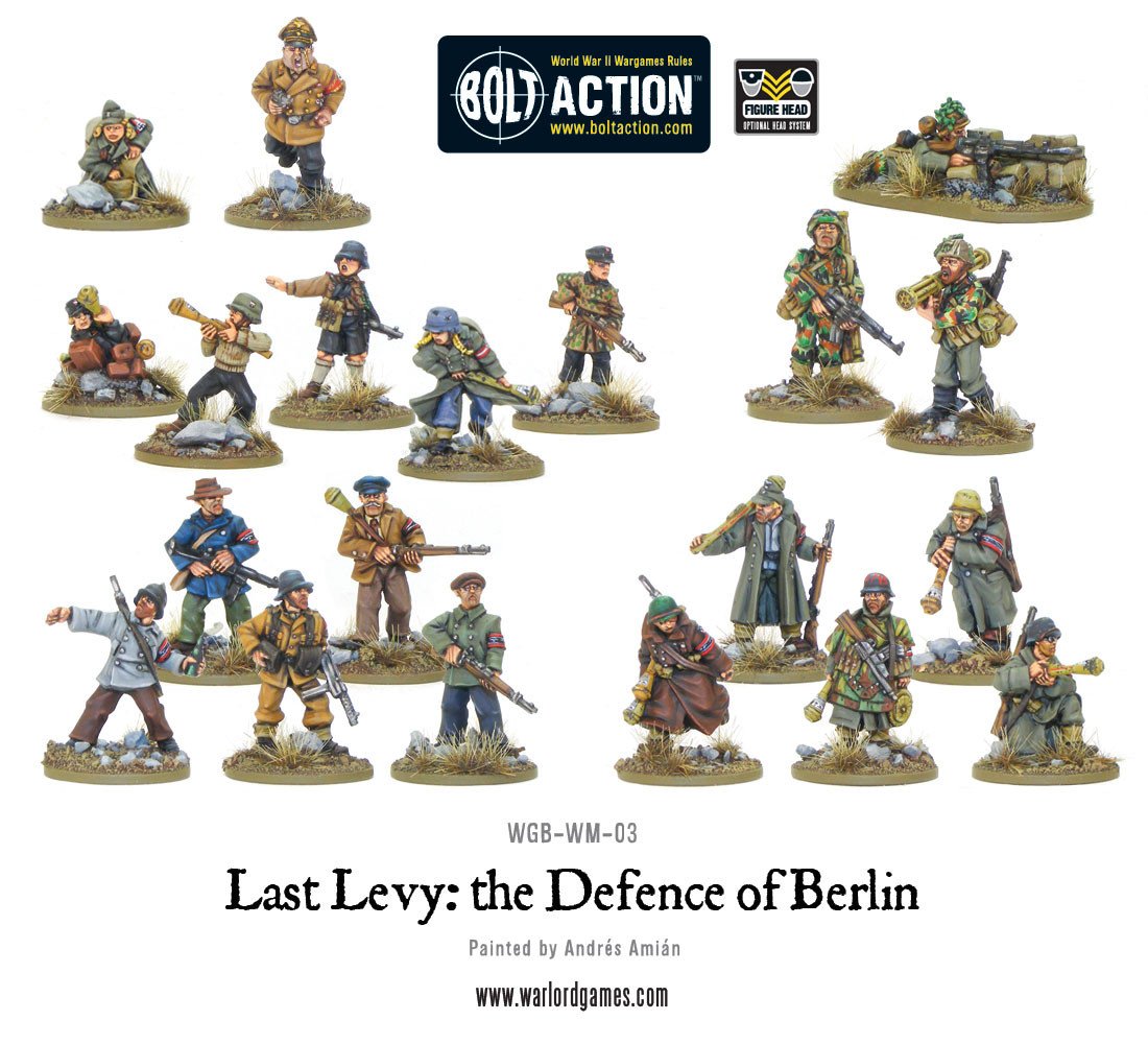 Bolt Action: German - Last Levy, the Defence of Berlin