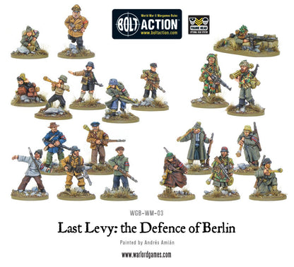 Bolt Action: German - Last Levy, the Defence of Berlin
