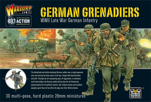 Bolt Action: German - German Grenadiers plastic box set