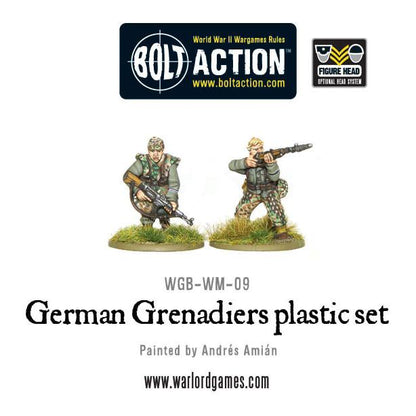 Bolt Action: German - German Grenadiers plastic box set