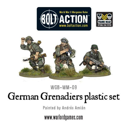 Bolt Action: German - German Grenadiers plastic box set