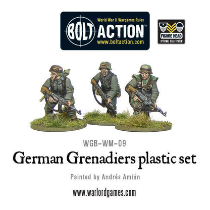Bolt Action: German - German Grenadiers plastic box set