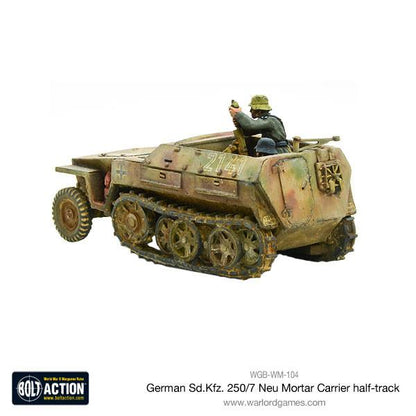 Bolt Action: German - Sd.Kfz 250/7 Neu Mortar Carrier half track