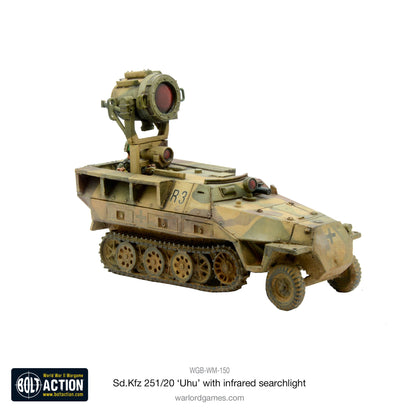 Bolt Action: German - Sd.Kfz 251/20 Uhu with infra-red searchlight