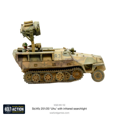 Bolt Action: German - Sd.Kfz 251/20 Uhu with infra-red searchlight