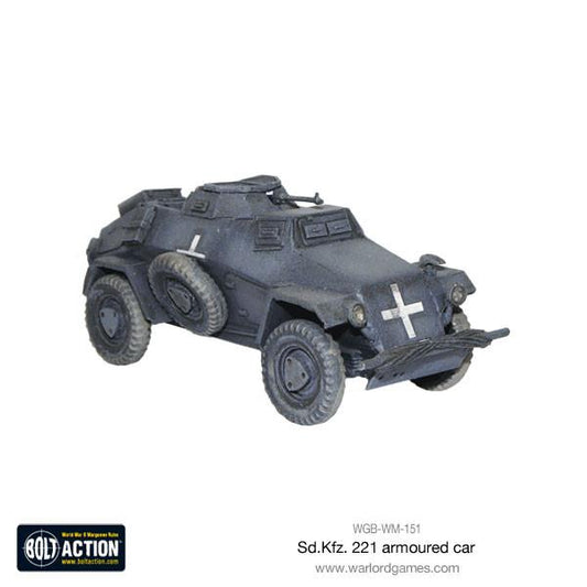 Bolt Action: Sd.Kfz 221 Armoured Car