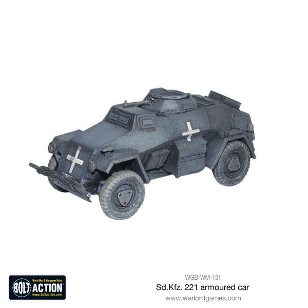 Bolt Action: Sd.Kfz 221 Armoured Car