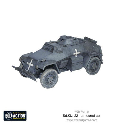 Bolt Action: Sd.Kfz 221 Armoured Car
