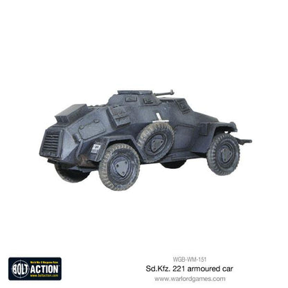 Bolt Action: Sd.Kfz 221 Armoured Car