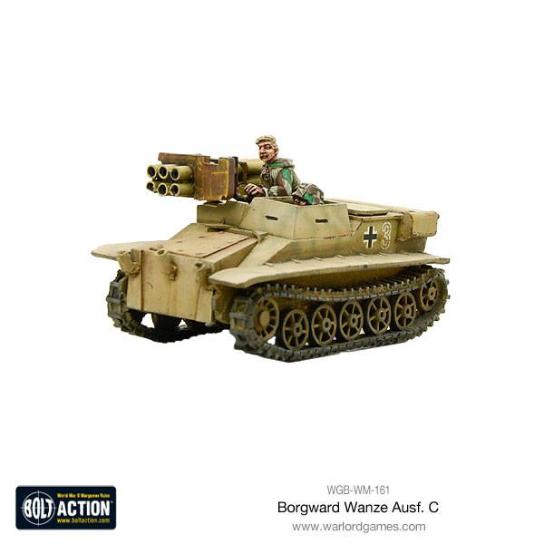 Bolt Action: German - Borgward Wanze ausf C
