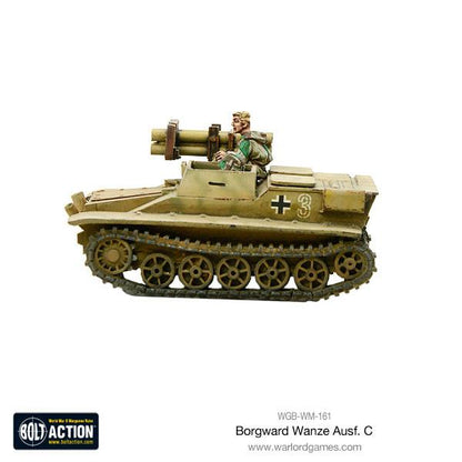 Bolt Action: German - Borgward Wanze ausf C