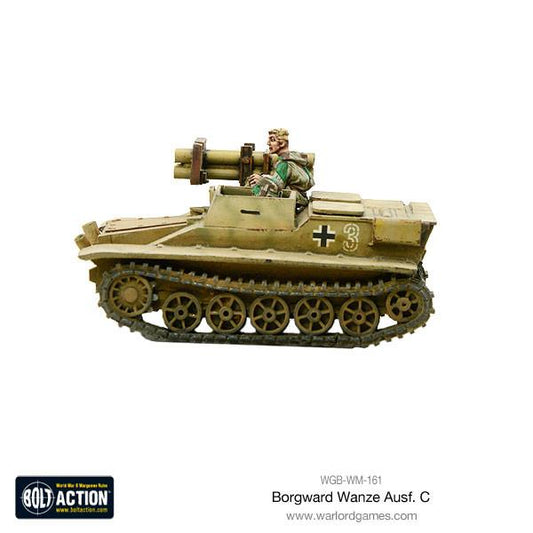Bolt Action: German - Borgward Wanze ausf C