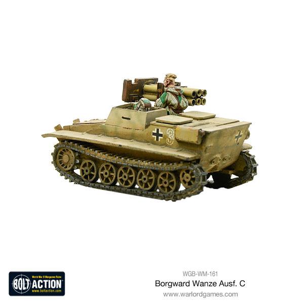 Bolt Action: German - Borgward Wanze ausf C