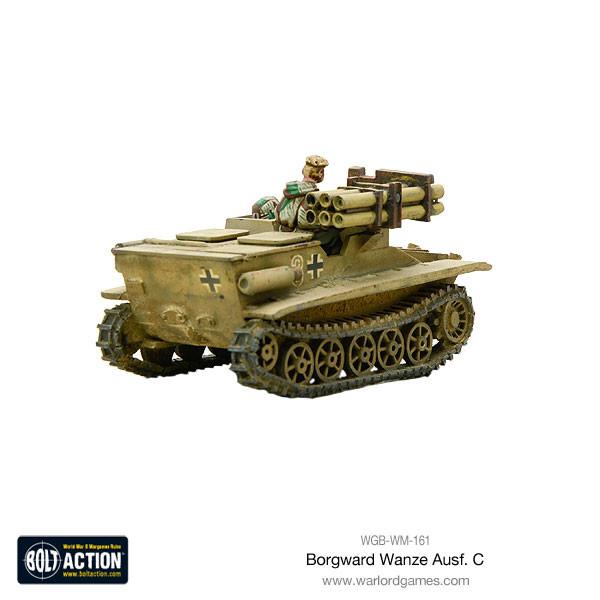 Bolt Action: German - Borgward Wanze ausf C