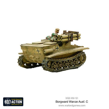 Bolt Action: German - Borgward Wanze ausf C