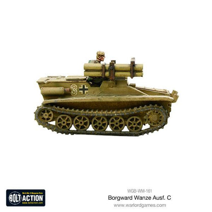 Bolt Action: German - Borgward Wanze ausf C
