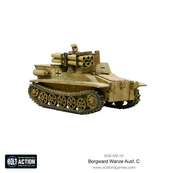 Bolt Action: German - Borgward Wanze ausf C