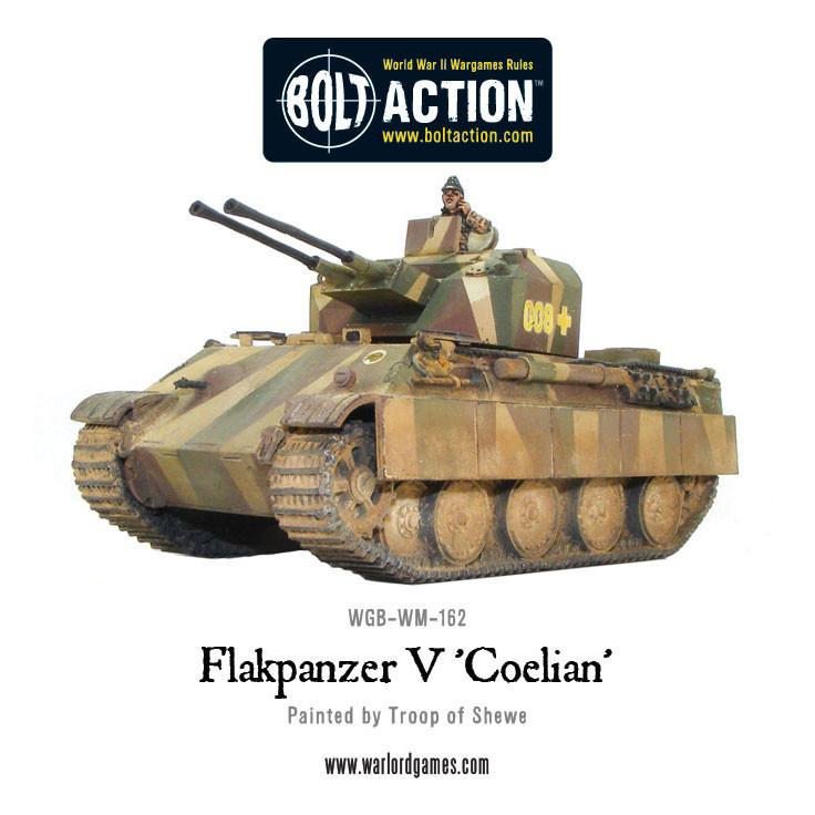 Bolt Action: German - Flakpanzer V 'Coelian'