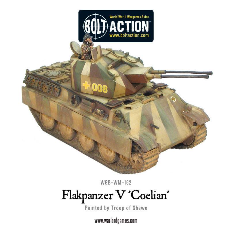 Bolt Action: German - Flakpanzer V 'Coelian'