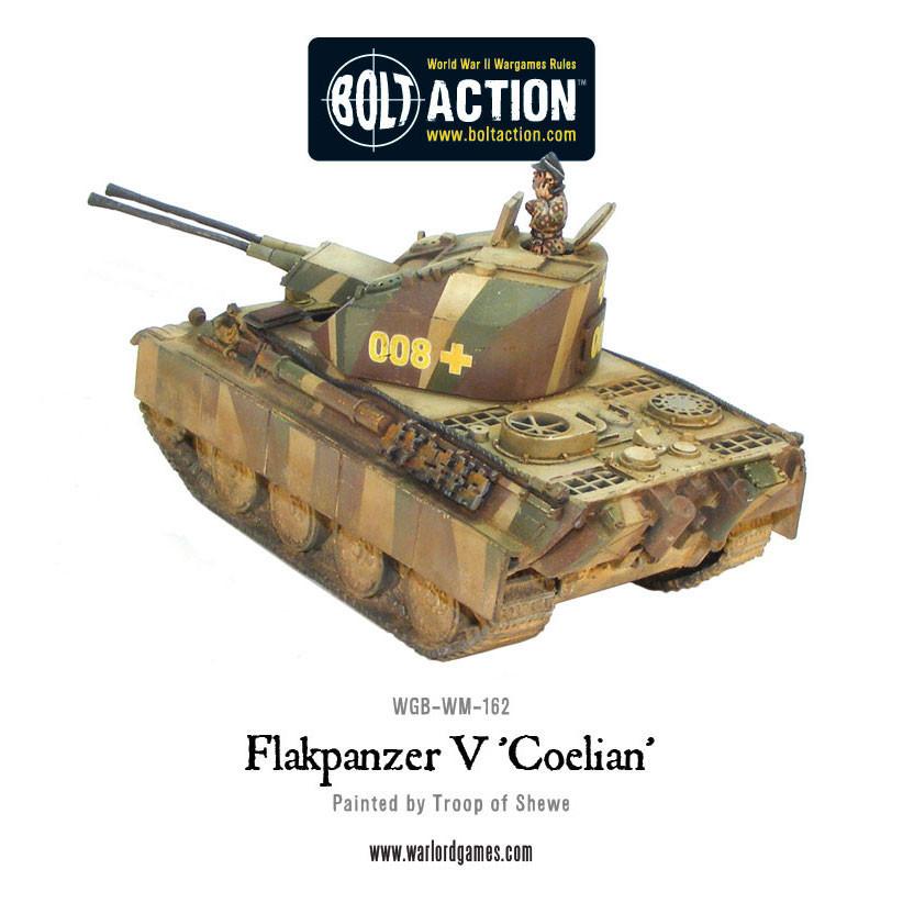 Bolt Action: German - Flakpanzer V 'Coelian'
