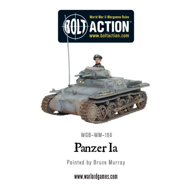 Bolt Action: German - Panzer Ia