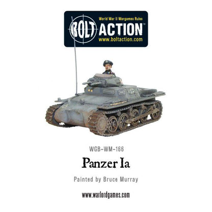 Bolt Action: German - Panzer Ia