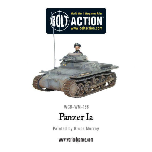 Bolt Action: German - Panzer Ia