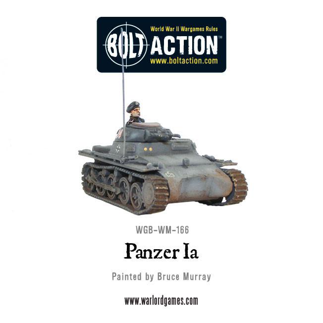 Bolt Action: German - Panzer Ia