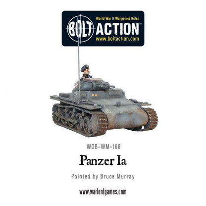Bolt Action: German - Panzer Ia