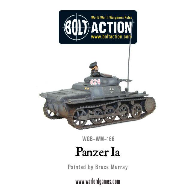 Bolt Action: German - Panzer Ia
