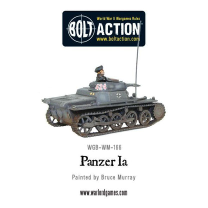 Bolt Action: German - Panzer Ia