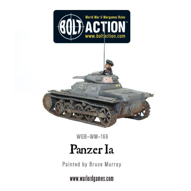 Bolt Action: German - Panzer Ia