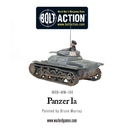 Bolt Action: German - Panzer Ia