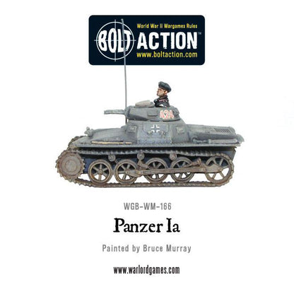Bolt Action: German - Panzer Ia