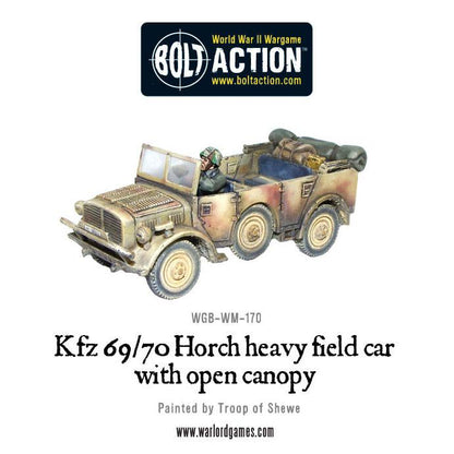Bolt Action: German - Open-topped Kfz 69/70 Horch 1a