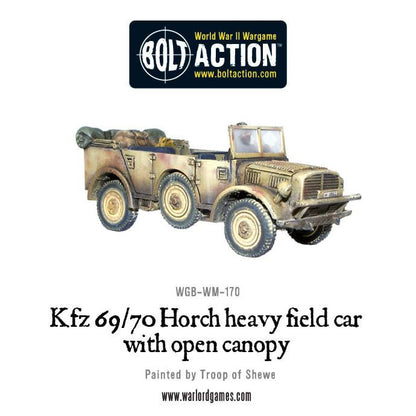 Bolt Action: German - Open-topped Kfz 69/70 Horch 1a
