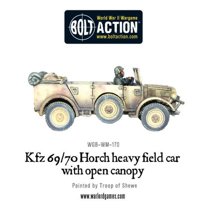 Bolt Action: German - Open-topped Kfz 69/70 Horch 1a