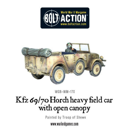 Bolt Action: German - Open-topped Kfz 69/70 Horch 1a