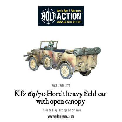 Bolt Action: German - Open-topped Kfz 69/70 Horch 1a