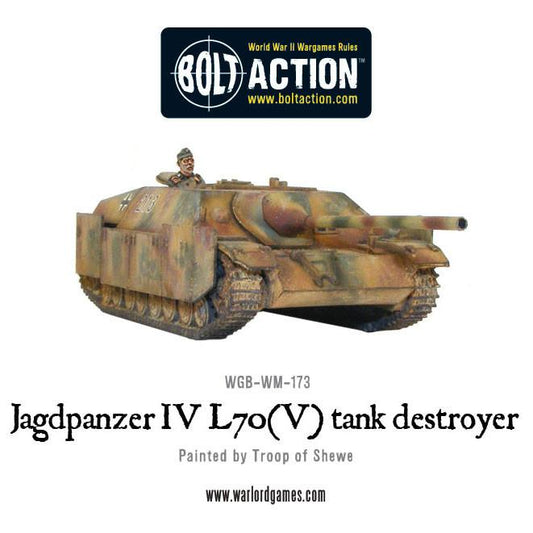 Achtung Panzer!: German Tanks - Jagdpanzer IV L70(V) tank destroyer