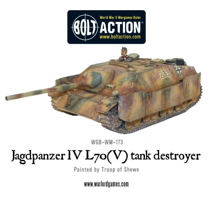 Achtung Panzer!: German Tanks - Jagdpanzer IV L70(V) tank destroyer