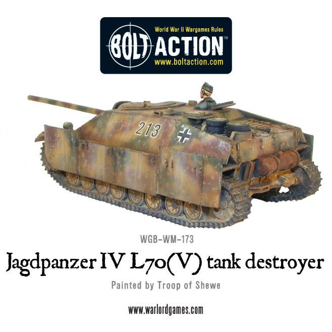 Achtung Panzer!: German Tanks - Jagdpanzer IV L70(V) tank destroyer