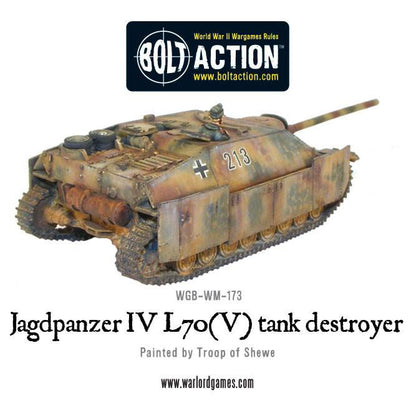 Achtung Panzer!: German Tanks - Jagdpanzer IV L70(V) tank destroyer