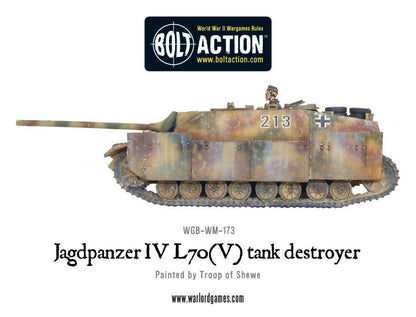 Achtung Panzer!: German Tanks - Jagdpanzer IV L70(V) tank destroyer