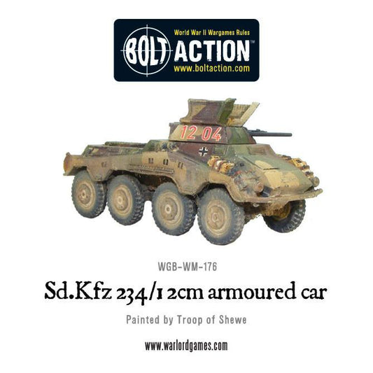 Bolt Action: German - Sd.Kfz 234/1 2cm armoured car